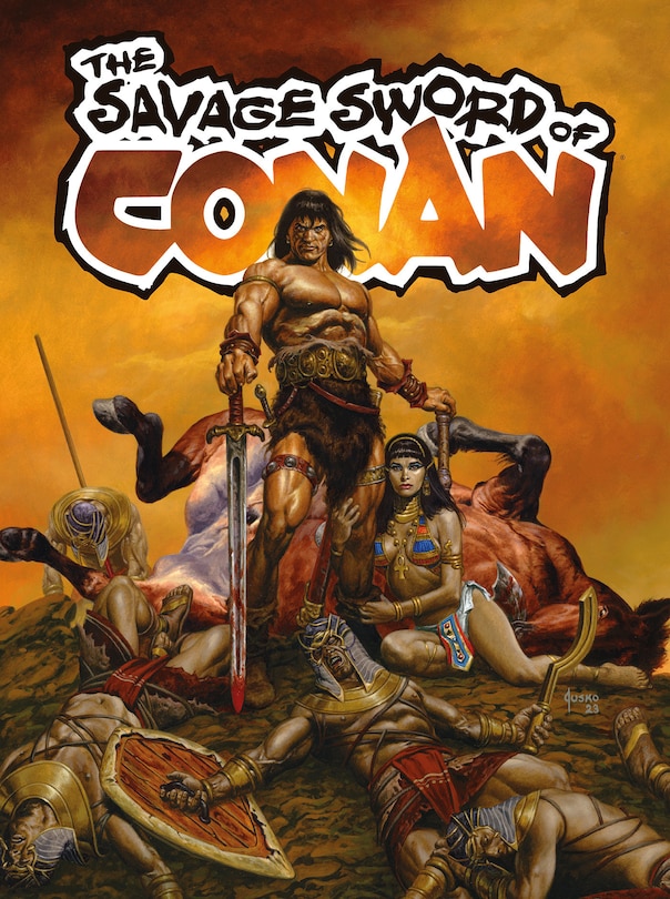 Front cover_The Savage Sword Of Conan Vol.1