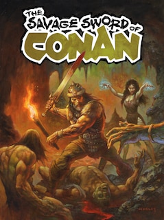 Front cover_The Savage Sword Of Conan Vol.2