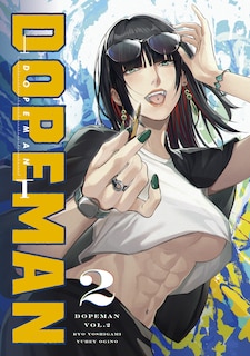 Front cover_Dopeman Vol.2