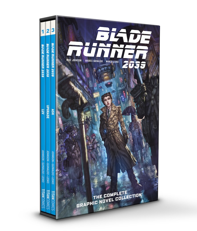 Front cover_Blade Runner 2039 1-3 Slipcase Set