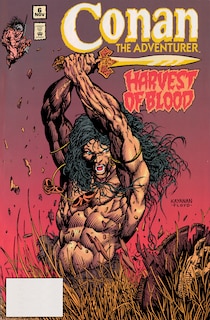 Front cover_Conan the Adventurer: The Original Comics Years Omnibus Vol. 1