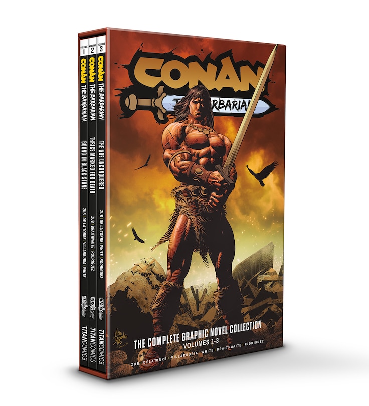 Front cover_Conan the Barbarian 1-3 Slipcase Set