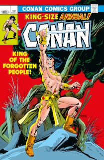 Front cover_Conan The Barbarian: The Original Comics Omnibus Vol.5