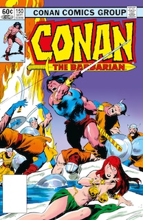 Couverture_Conan The Barbarian: The Original Comics Omnibus Vol.6