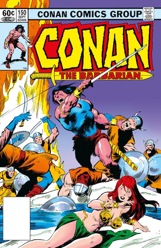 Couverture_Conan The Barbarian: The Original Comics Omnibus Vol.6