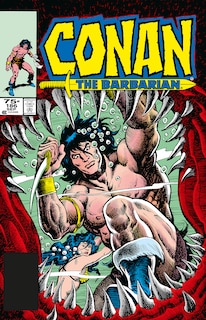 Front cover_Conan The Barbarian: The Original Comics Omnibus Vol.7