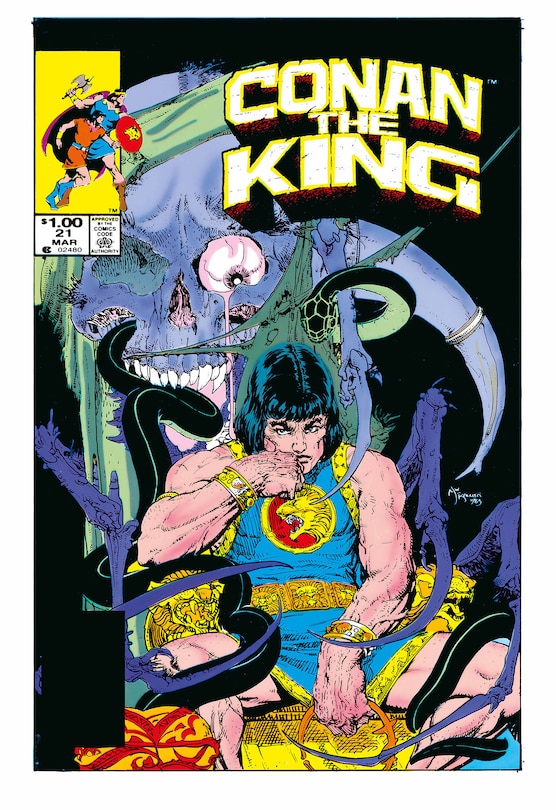 Front cover_King Conan: The Original Comics Omnibus Vol. 2
