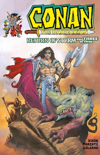 Front cover_Conan the Miniseries: The Original Comics Years Omnibus