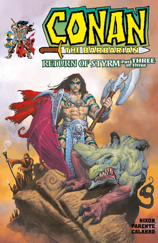 Front cover_Conan the Miniseries: The Original Comics Years Omnibus