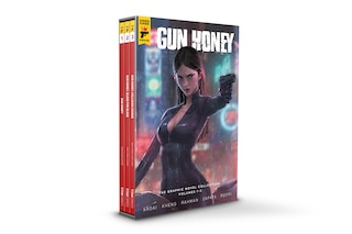 Couverture_Gun Honey 1-3 Slipcase Set