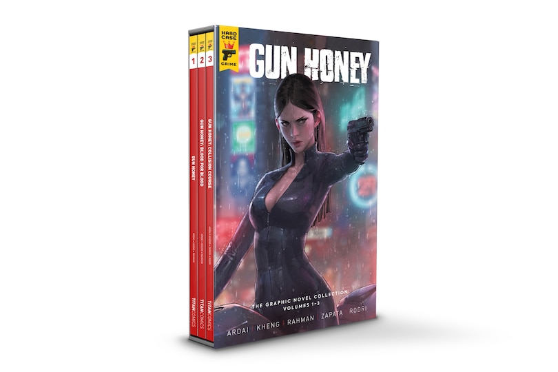 Couverture_Gun Honey 1-3 Slipcase Set
