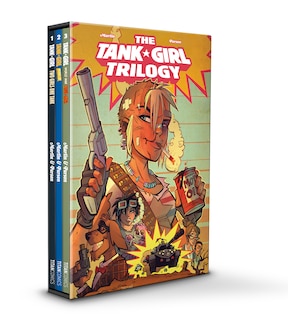 Front cover_Tank Girl Trilogy Slipcase Set