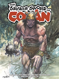 Front cover_The Savage Sword Of Conan Vol.3