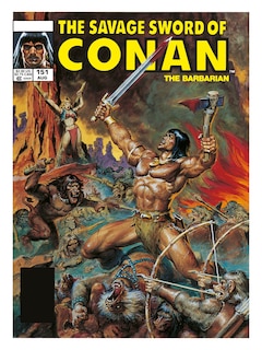 Front cover_The Savage Sword Of Conan: The Original Comics Omnibus Vol.11