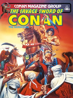 Front cover_The Savage Sword Of Conan: The Original Comics Omnibus Vol.5