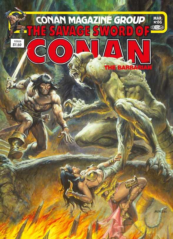 Couverture_The Savage Sword Of Conan: The Original Comics Omnibus Vol.6