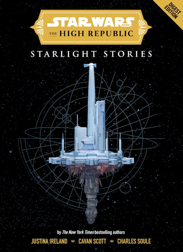 Front cover_Star Wars Insider: The High Republic: Starlight Stories (Trade Edition)