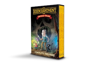 Front cover_Disenchantment 1-3 Slipcase Set
