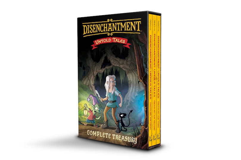 Front cover_Disenchantment 1-3 Slipcase Set