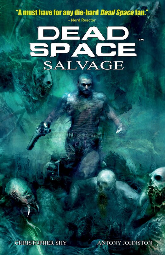 Front cover_Dead Space: Salvage