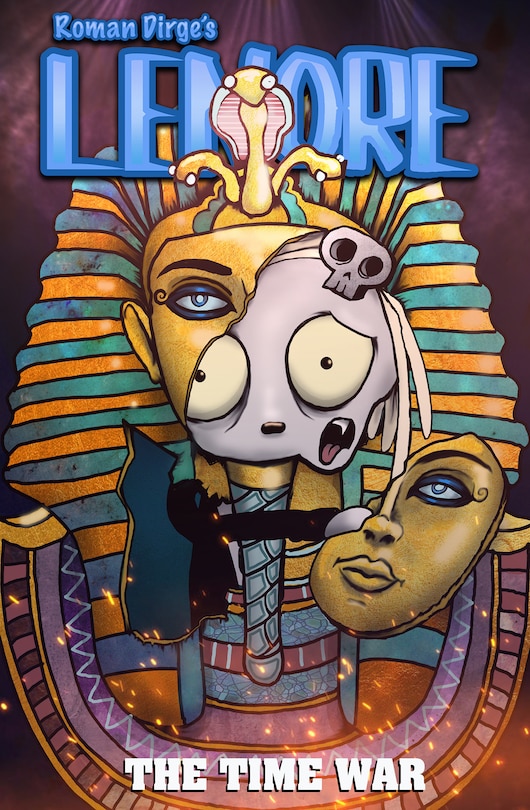 Front cover_Lenore: The Time War