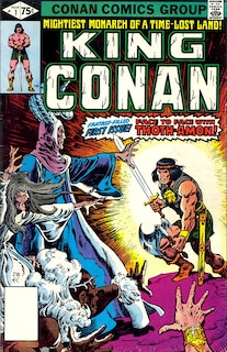 Front cover_King Conan: The Original Comics Omnibus Vol. 1