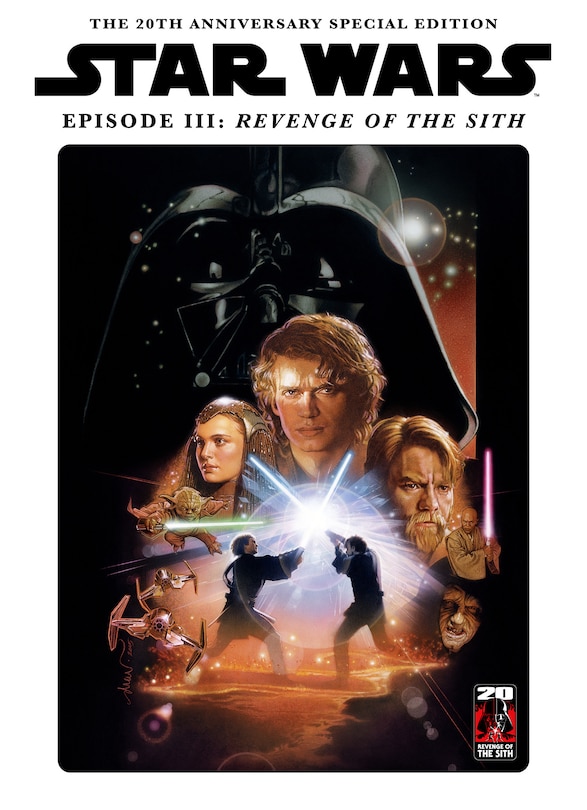 Couverture_Star Wars Insider Presents Revenge of the Sith 20 Year Anniversary Special