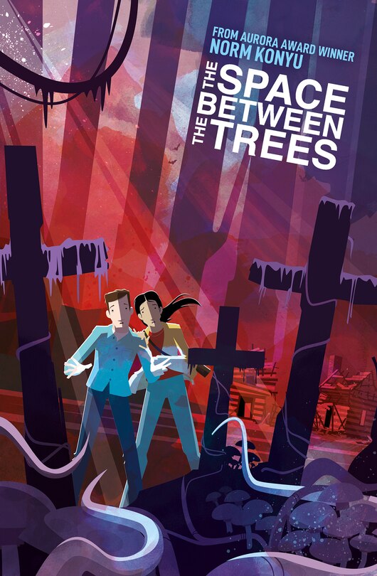 Front cover_The Space Between the Trees