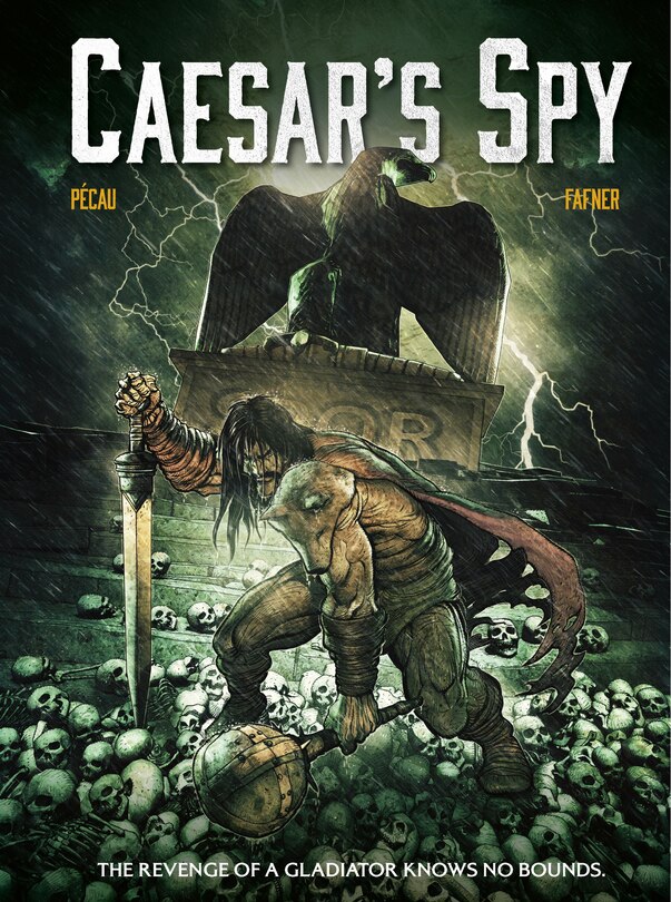 Front cover_Caesar's Spy