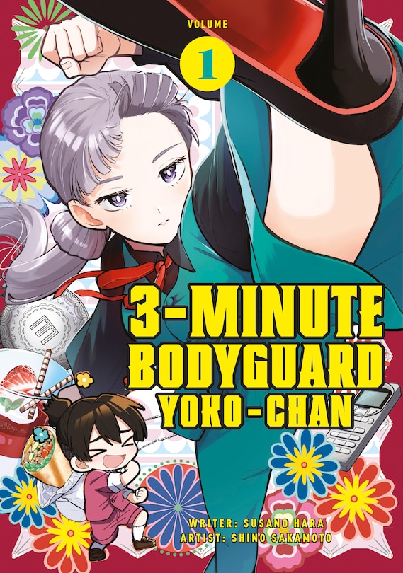 Front cover_3 Minute Bodyguard Yoko-chan Vol.1