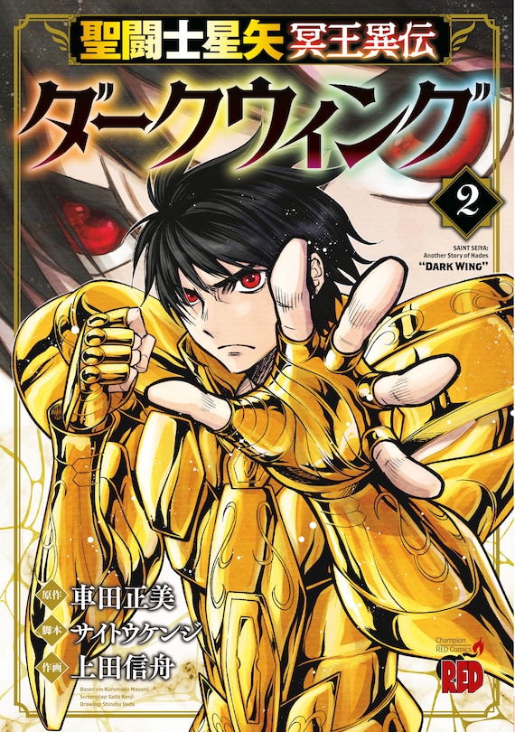 Couverture_Saint Seiya: Dark Wing Vol.2