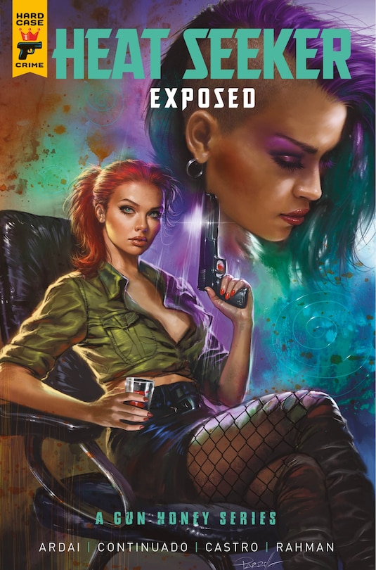 Couverture_Heat Seeker: Exposed. A Gun Honey Series Vol.3