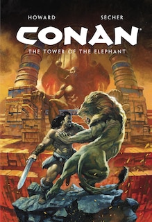 Front cover_Conan Illustrated: The Tower of the Elephant
