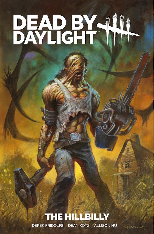 Front cover_Dead By Daylight: The Hillbilly