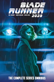 Front cover_Blade Runner 2029: The Complete Series Omnibus