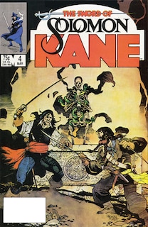Front cover_Solomon Kane: The Original Comics Omnibus Vol. 1