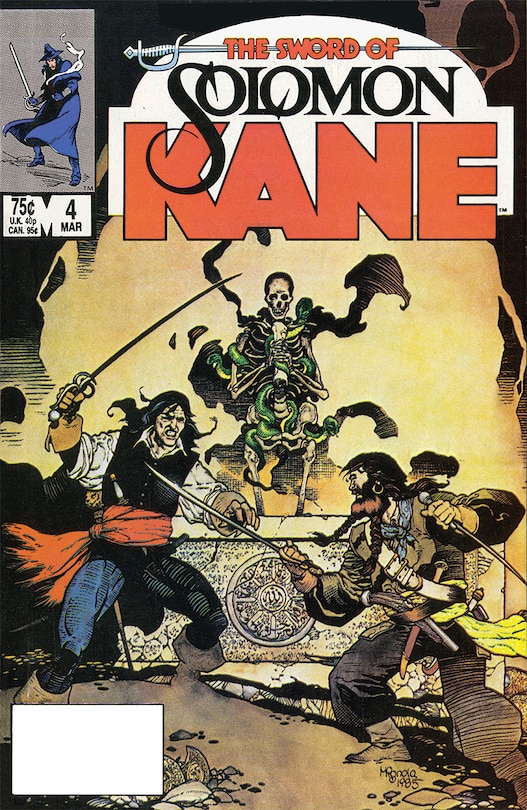 Front cover_Solomon Kane: The Original Comics Omnibus Vol. 1