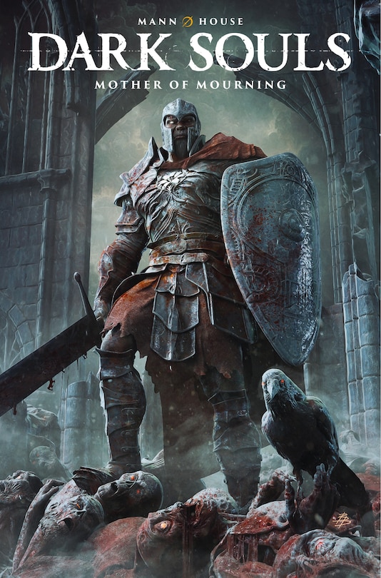 Front cover_Dark Souls: Mother of Mourning