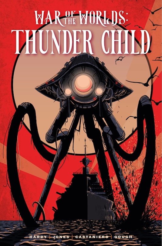 Couverture_The War of the Worlds: Thunder Child Vol.1