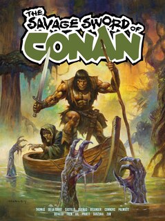 Front cover_The Savage Sword Of Conan Vol.5