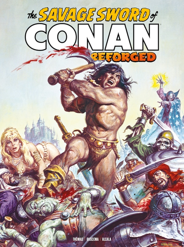 Couverture_The Savage Sword of Conan: Reforged Vol.2