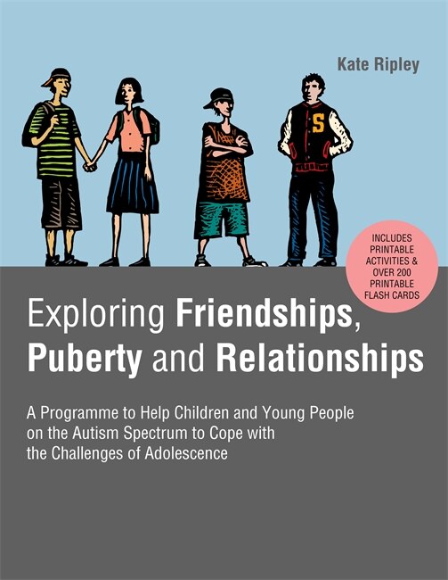 Front cover_Exploring Friendships, Puberty and Relationships