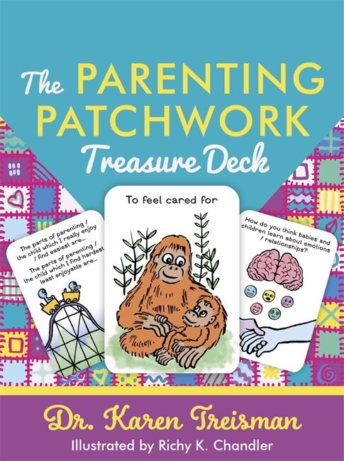 Front cover_The Parenting Patchwork Treasure Deck