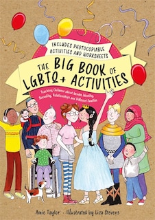 Front cover_The Big Book of LGBTQ+ Activities
