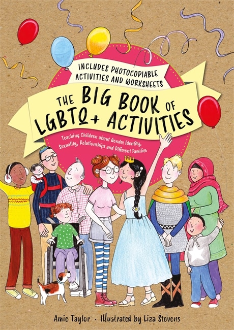 Front cover_The Big Book of LGBTQ+ Activities