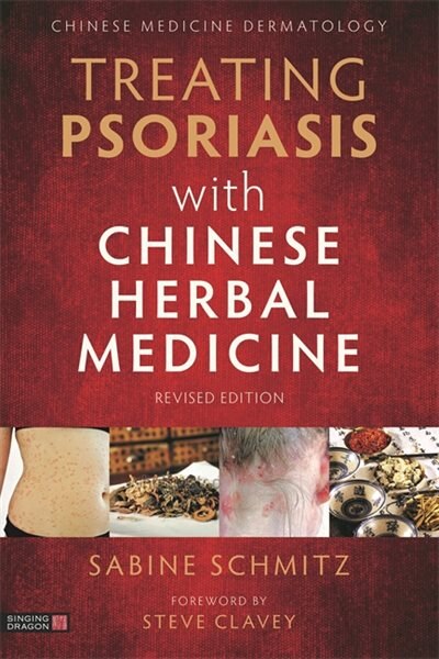 Front cover_Treating Psoriasis With Chinese Herbal Medicine (revised Edition)