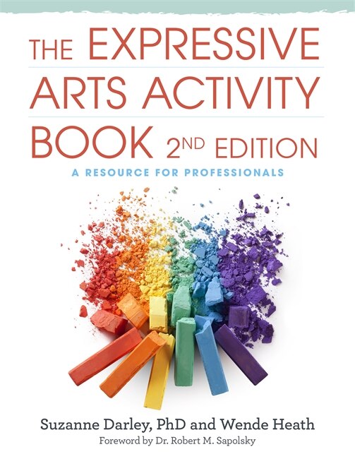Front cover_The Expressive Arts Activity Book, 2nd edition