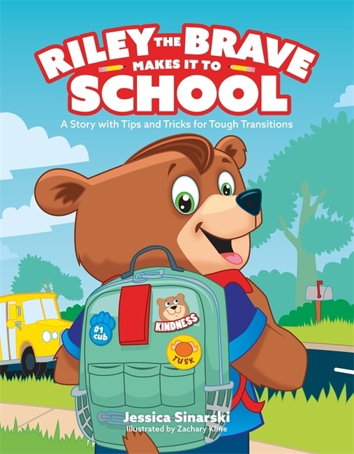 Couverture_Riley The Brave Makes It To School