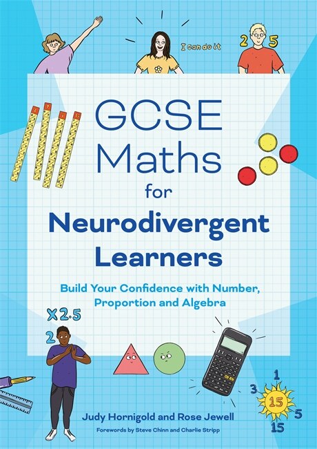 Front cover_GCSE Maths for Neurodivergent Learners