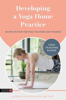 Front cover_Developing A Yoga Home Practice